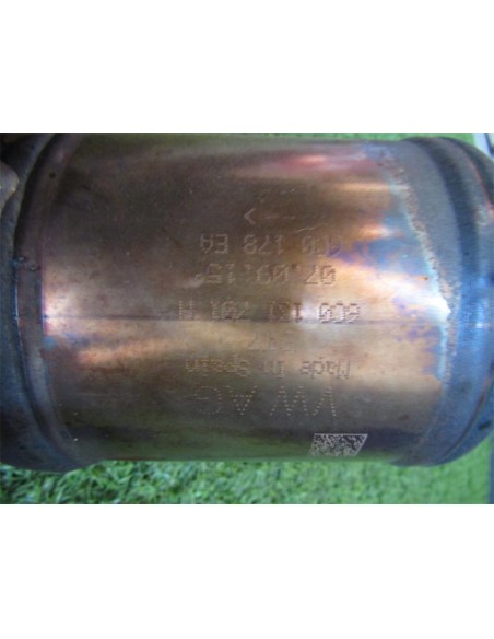 [94138] FILTRO DE PARTICULAS - VOLKSWAGEN UP! (122) (01/2016 - 12/2018)