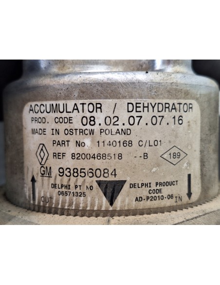 [105530] FILTRO DESHIDRATADOR - OPEL VIVARO FURGÓN