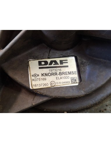 [104386] FILTRO SECADOR - DAF SERIE XF EURO 6...