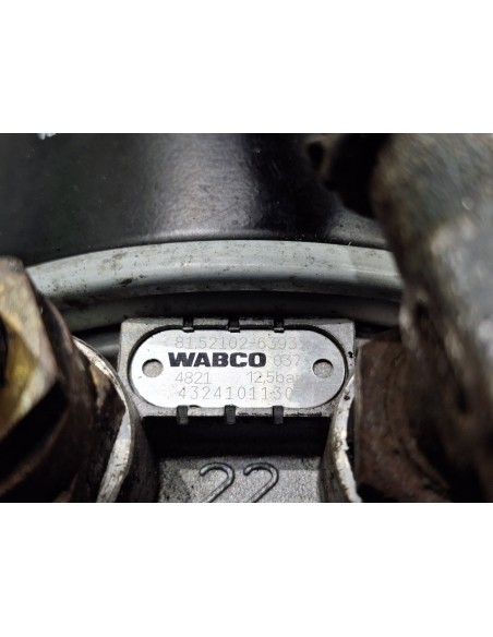 [105384] FILTRO SECADOR - MAN TGX 35.XXX (01/2007 - ...)