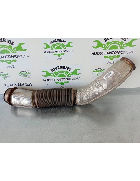 [95771] FLEXIBLE ESCAPE - MERCEDES ACTROS 5 L-FAHRERHAUS 2-ACHSER BM 963