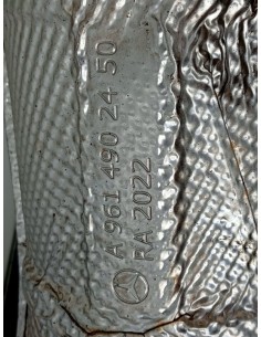 [95771] FLEXIBLE ESCAPE - MERCEDES ACTROS 5 L-FAHRERHAUS... 2