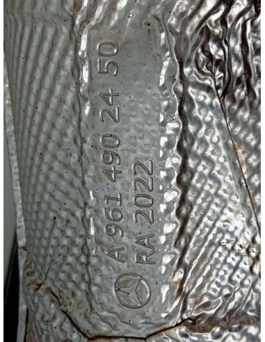 [95771] FLEXIBLE ESCAPE - MERCEDES ACTROS 5...