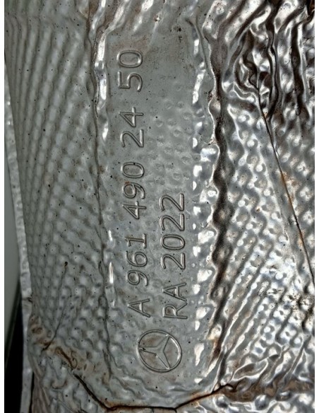 [95771] FLEXIBLE ESCAPE - MERCEDES ACTROS 5 L-FAHRERHAUS 2-ACHSER BM 963