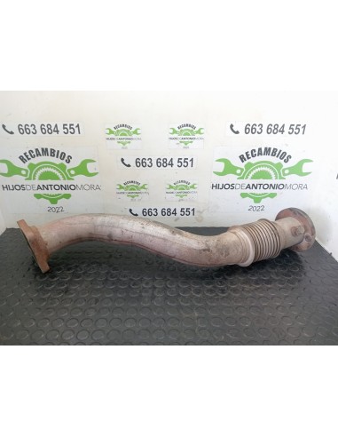 [101340] FLEXIBLE ESCAPE - IVECO EUROCARGO...