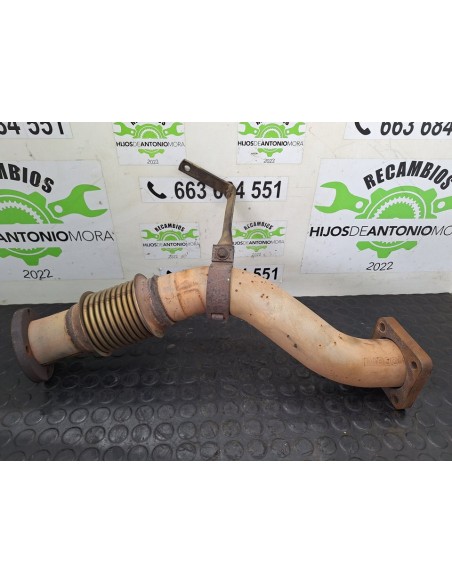 [101489] FLEXIBLE ESCAPE - IVECO EUROCARGO (01/1991 - 12/2001)