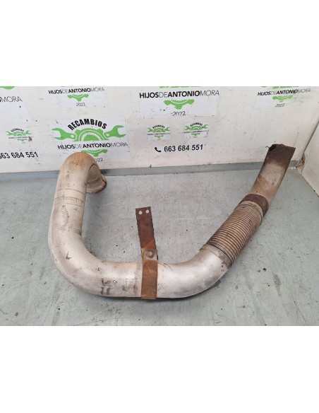 [102123] FLEXIBLE ESCAPE - MERCEDES ATEGO 2-EJES 18 T /BM 950/2/4 (01/1997 - 12/2004)