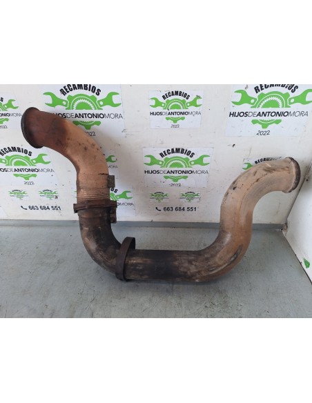 [102406] FLEXIBLE ESCAPE - VOLVO FH 12 ASTA 2001 E2 / E3