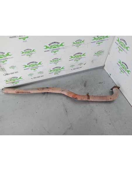 [103341] FLEXIBLE ESCAPE - IVECO EUROCARGO TECTOR (01/2001 - 12/2003)