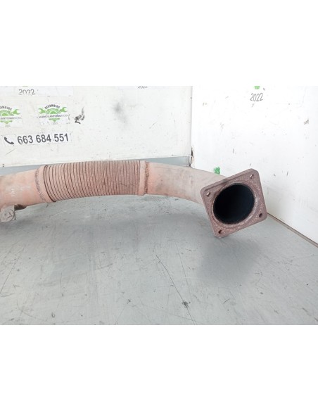 [103341] FLEXIBLE ESCAPE - IVECO EUROCARGO TECTOR (01/2001 - 12/2003)