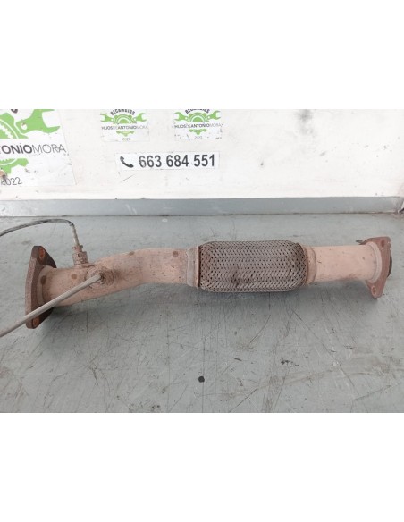 [104308] FLEXIBLE ESCAPE - NISSAN CABSTAR -09.06 (01/2006 - 12/2013)