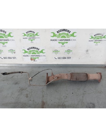 [104308] FLEXIBLE ESCAPE - NISSAN CABSTAR -09.06 (01/2006 - 12/2013)