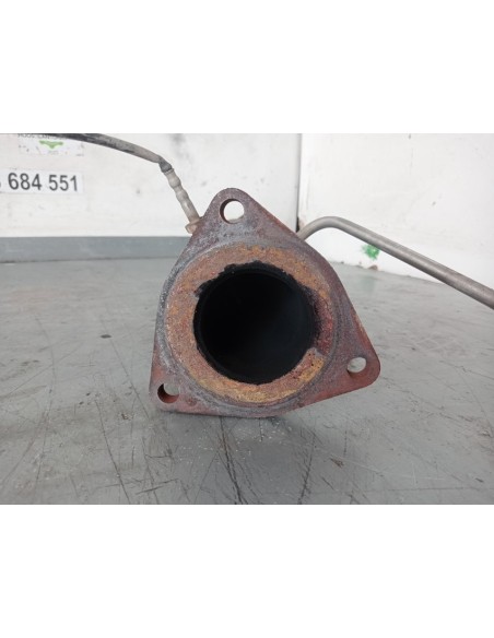 [104308] FLEXIBLE ESCAPE - NISSAN CABSTAR -09.06 (01/2006 - 12/2013)