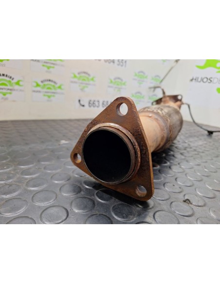 [104311] FLEXIBLE ESCAPE - NISSAN CABSTAR -09.06 (01/2006 - 12/2013)