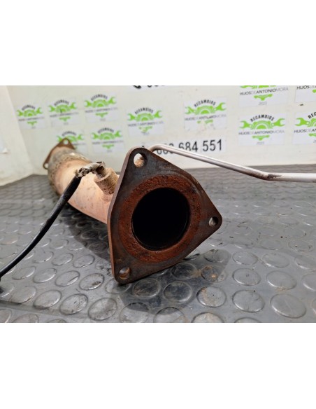 [104311] FLEXIBLE ESCAPE - NISSAN CABSTAR -09.06 (01/2006 - 12/2013)