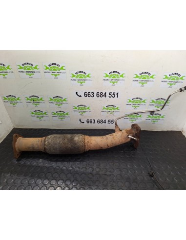 [104311] FLEXIBLE ESCAPE - NISSAN CABSTAR...