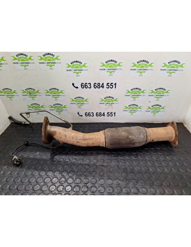 [104311] FLEXIBLE ESCAPE - NISSAN CABSTAR...