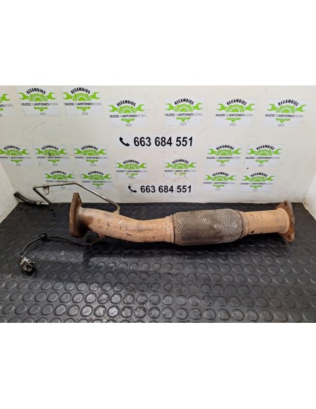 [104311] FLEXIBLE ESCAPE - NISSAN CABSTAR -09.06 (01/2006 - 12/2013)