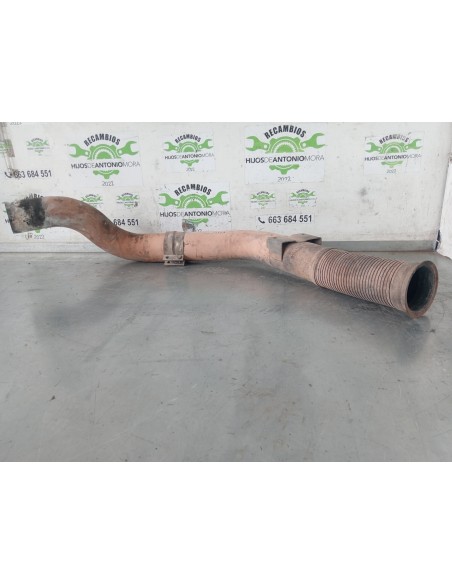 [105972] FLEXIBLE ESCAPE - IVECO STRALIS (AS) (01/2012 - 01/2019)