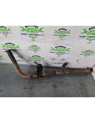 [106510] FLEXIBLE ESCAPE - MITSUBISHI CANTER...