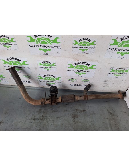 [106510] FLEXIBLE ESCAPE - MITSUBISHI CANTER 4.05 - (01/2005 - 01/2012)