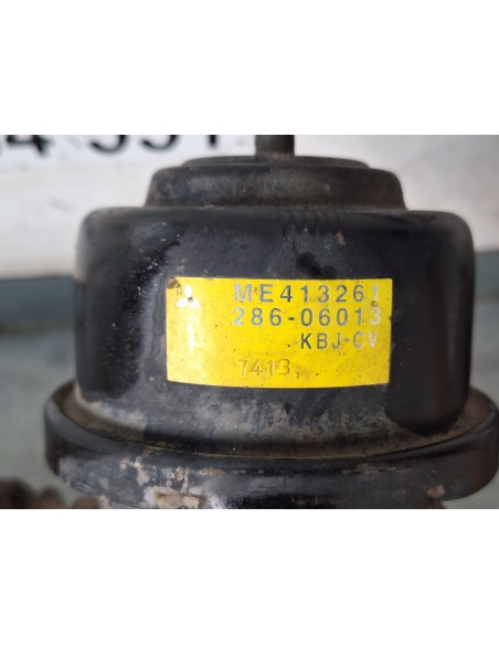 [106510] FLEXIBLE ESCAPE - MITSUBISHI CANTER 4.05 - (01/2005 - 01/2012)