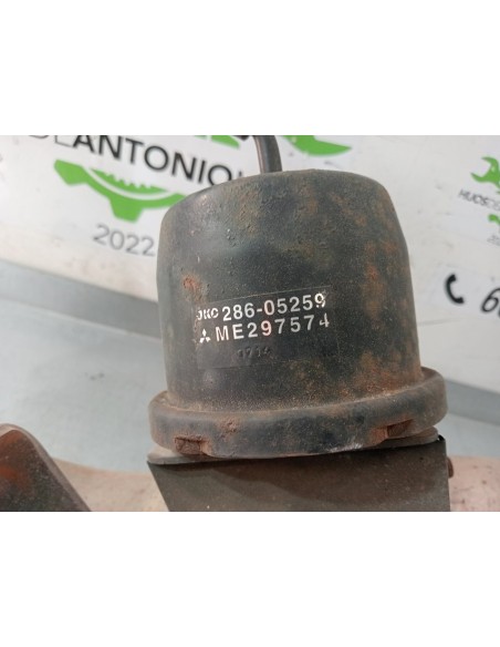 [98074] FLEXIBLE ESCAPE - MITSUBISHI CANTER 01/96 - (01/1996 - 01/2001)