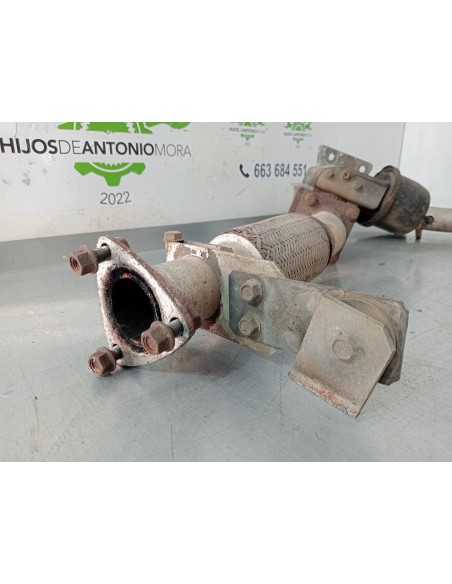 [98074] FLEXIBLE ESCAPE - MITSUBISHI CANTER 01/96 - (01/1996 - 01/2001)