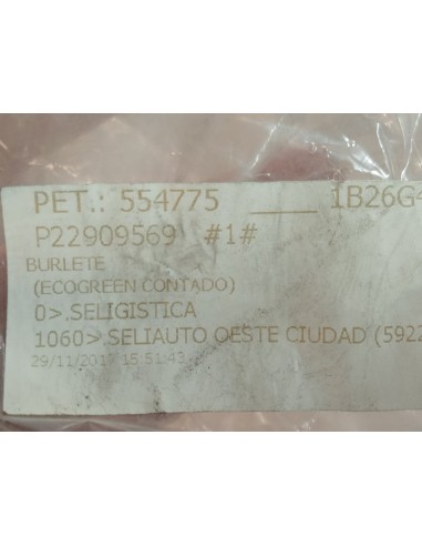 [96874] GOMAS CONTORNO PUERTA - OPEL INSIGNIA...