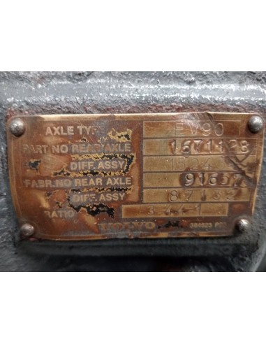 [101299] GRUPO DIFERENCIAL TRASERO - VOLVO FH...