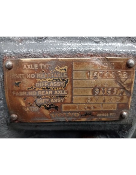 [101299] GRUPO DIFERENCIAL TRASERO - VOLVO FH 12 ASTA 2001 E2 / E3