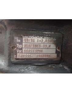 [101300] GRUPO DIFERENCIAL TRASERO - MERCEDES ACTROS...