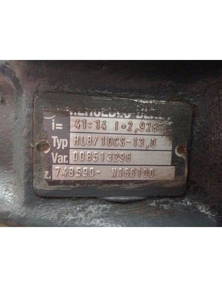 [101300] GRUPO DIFERENCIAL TRASERO - MERCEDES ACTROS 2-EJES 6-CIL. SERIE/BM (01/1996 - 12/2003)