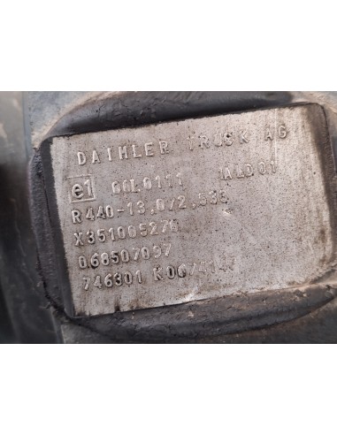 [106728] GRUPO DIFERENCIAL TRASERO - MERCEDES...