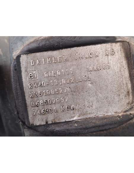 [106728] GRUPO DIFERENCIAL TRASERO - MERCEDES ACTROS 5 L-FAHRERHAUS 2-ACHSER BM 963