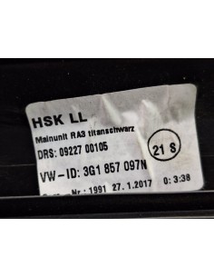 [101594] GUANTERA - VOLKSWAGEN ARTEON (3H7) (01/2017 -... 2