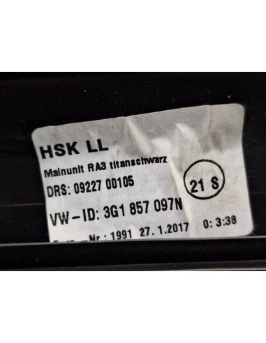 [101594] GUANTERA - VOLKSWAGEN ARTEON (3H7)...