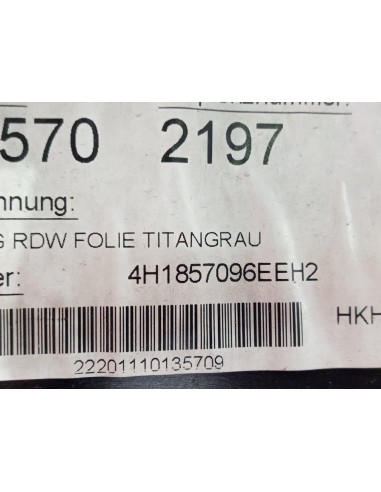 [96944] GUANTERA - AUDI A8 (D2) (01/1994 -...