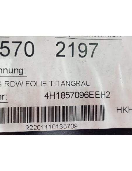 [96944] GUANTERA - AUDI A8 (D2) (01/1994 - 01/1999)