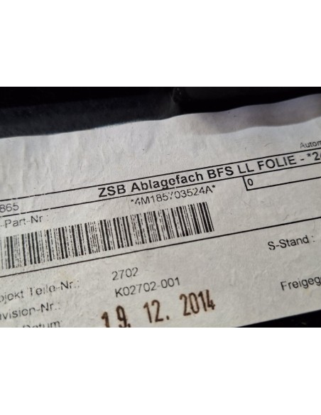 [101597] GUANTERA - AUDI SQ7 (4M)