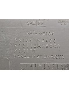 [105733] GUANTERA - RENAULT MAXITY (01/2007 - 01/2011) 2