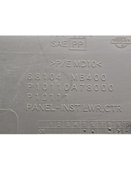 [105733] GUANTERA - RENAULT MAXITY (01/2007 - 01/2011)