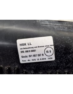 [101595] GUANTERA - SKODA FABIA 2