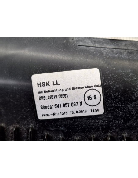 [101595] GUANTERA - SKODA FABIA