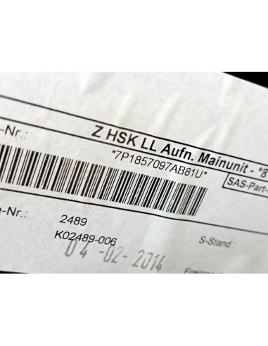 [95958] GUANTERA - VOLKSWAGEN TOUAREG (01/2018...