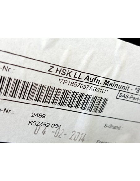 [95958] GUANTERA - VOLKSWAGEN TOUAREG (01/2018 - ...)