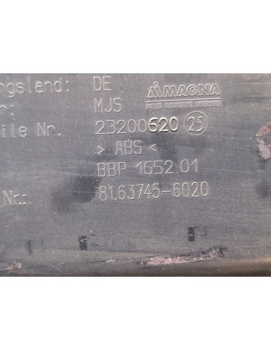 [102291] GUANTERA - MAN TGX 35.XXX (01/2007 - ...)