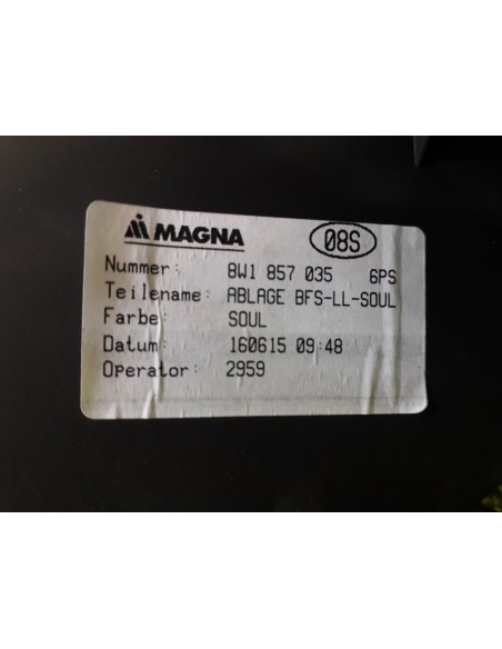 [95032] GUANTERA - AUDI A4 BERLINA (B5) (01/1999 - 01/2000)