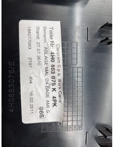 [95669] GUANTERA CONSOLA CENTRAL - AUDI A8 (D2)...