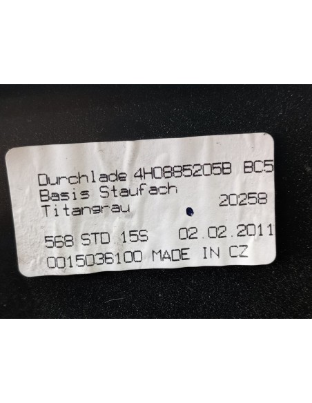 [96959] GUANTERA DE MALETERO - AUDI A8 (D2) (01/1994 - 01/1999)